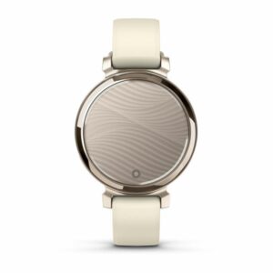 Orë e mençur Garmin Lily 2 / Display size 25.4 x 21.3 mm / Coconut Cream Gold