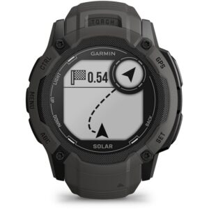 Orë e mençur Garmin Instinct 2x Solar / Display 2.79 cm 1.1 inch / E zezë