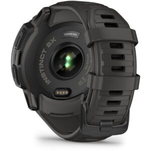 Orë e mençur Garmin Instinct 2x Solar / Display 2.79 cm 1.1 inch / E zezë
