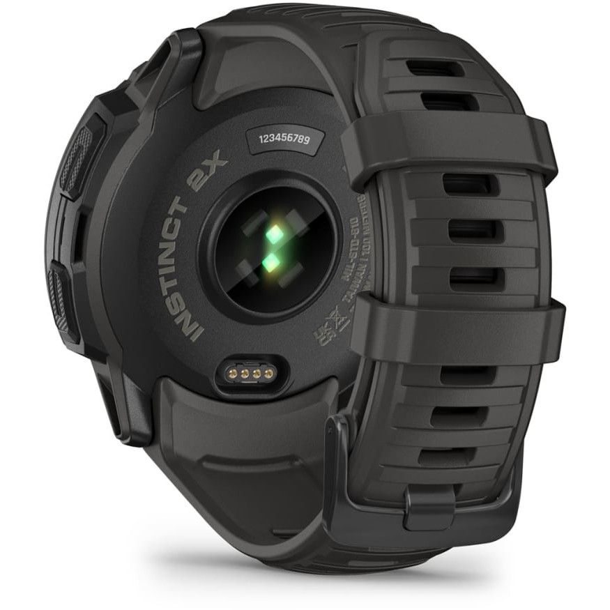 Orë e mençur Garmin Instinct 2X Solar - Zezë - Figura 5