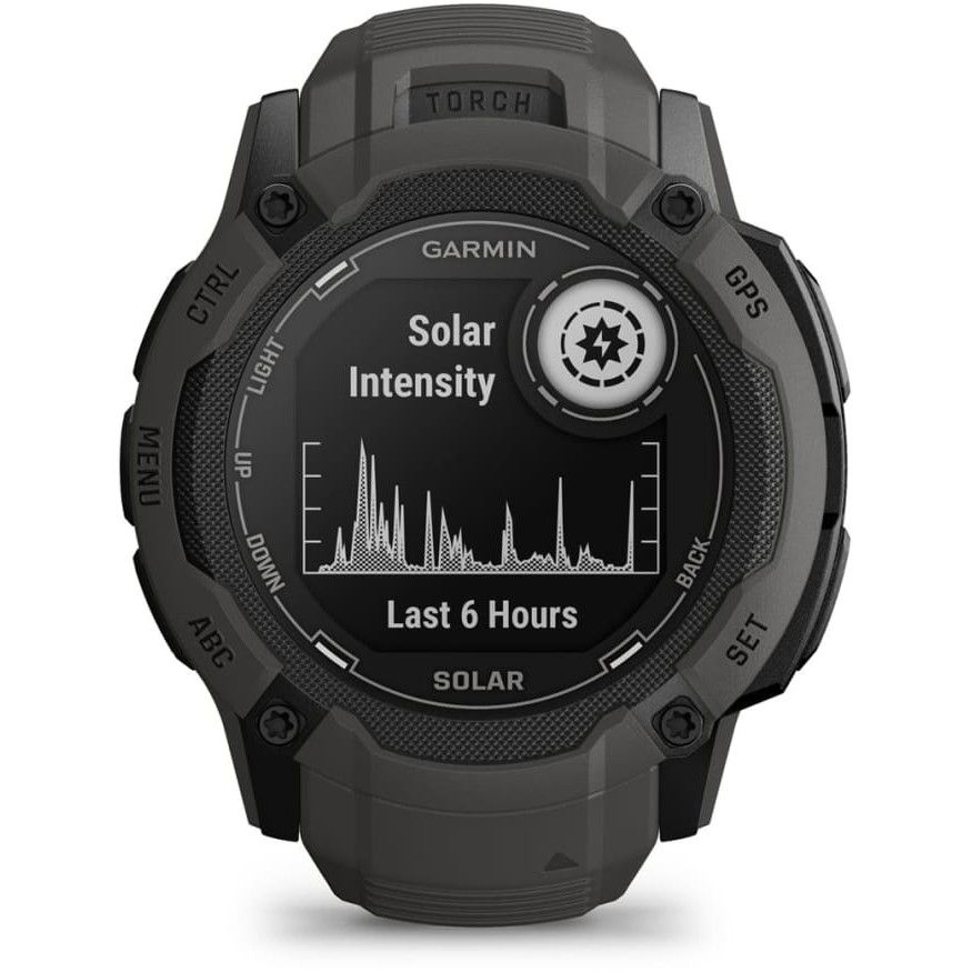 Orë e mençur Garmin Instinct 2X Solar - Zezë - Figura 2