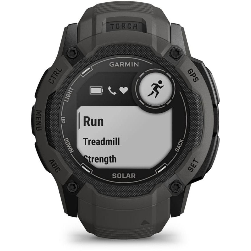 Orë e mençur Garmin Instinct 2X Solar - Zezë - Figura 3
