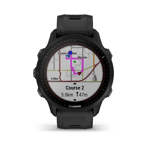 Orë e mençur Garmin Forerunner 955 Solar – Zezë - Figura 4