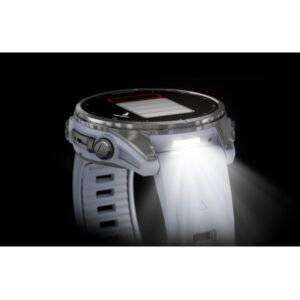 Orë e mençur Garmin Fenix 8 / 43mm / Silver