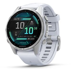 Orë e mençur Garmin Fenix 8 / 43mm – Argjend