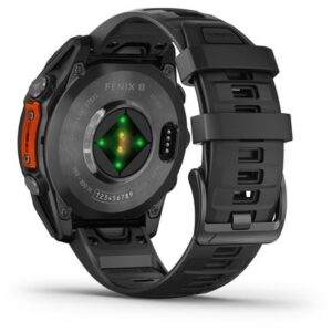 Orë e mençur Garmin Fenix 8  / 47mm / E zezë