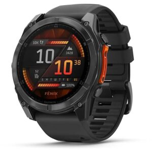Orë e mençur Garmin Fenix 8 – Black, 51mm