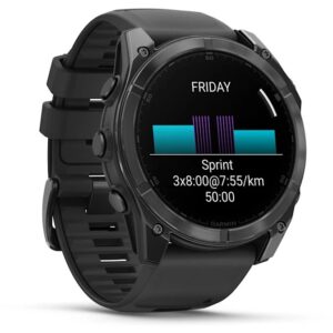 Orë e mençur Garmin Fenix 8 – Black, 51mm