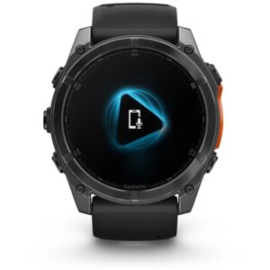 Orë e mençur Garmin Fenix 8 – Black, 51mm