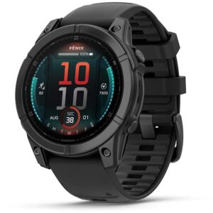 Orë e mençur Garmin fenix E (47mm) / E zezë