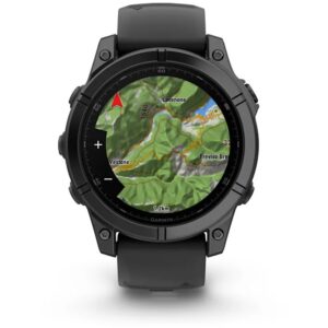 Orë e mençur Garmin fenix E (47mm) / E zezë