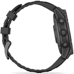 Orë e mençur Garmin fenix E (47mm) / E zezë