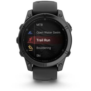 Orë e mençur Garmin fenix E (47mm) / E zezë