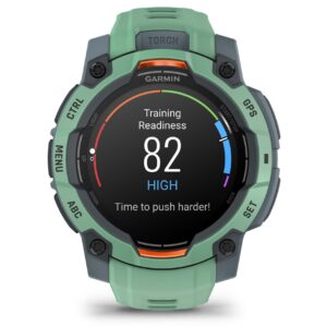 Orë e mençur Garmin Instinct 3 AMOLED (45mm) twilight/neo tropic / e gjelbër