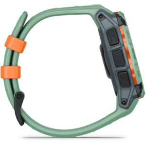 Orë e mençur Garmin Instinct 3 AMOLED (45mm) twilight/neo tropic / e gjelbër