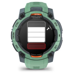 Orë e mençur Garmin Instinct 3 AMOLED (45mm) twilight/neo tropic / e gjelbër