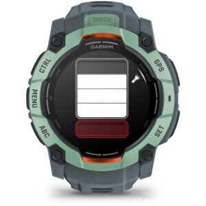 Orë e mençur Garmin Instinct 3 AMOLED (50mm) twilight/neo tropic
