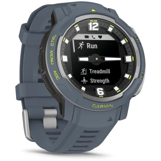 Garmin INSTINCT Crossover  - Blue Silver