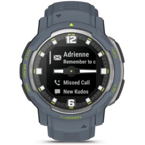 Garmin INSTINCT Crossover  - Blue Silver
