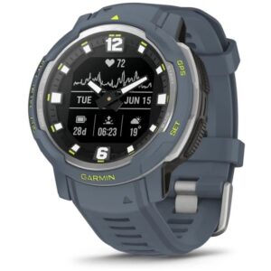 Garmin INSTINCT Crossover  - Blue Silver