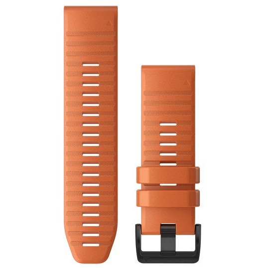 Rrip për orë Garmin Ersatzarmband QuickFit 26mm Silikon Orange/