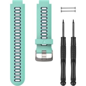 Rrip për orë Garmin Silicone Replacement Band – Frost Blue
