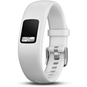 Rrip për orë Garmin Replacement Band for vivofit 4 – White (S/M)