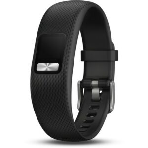 Rrip për orë Garmin Replacement Band for vivofit 4 – Black (Large)