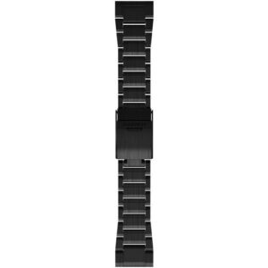 Rrip për orë Garmin QuickFit 26mm Titanium Replacement Band – Carbon Grey