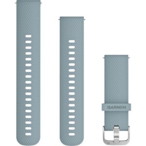 Rrip për orë Garmin 20mm Replacement Band for vivomove HR, S/M – Azure Blue