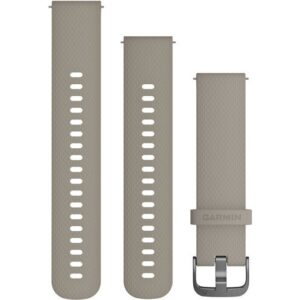 Rrip për orë Garmin 20mm Replacement Band for vivomove HR, S/M – Sandstone