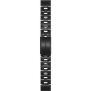 Rrip për orë Garmin QuickFit 22mm Titanium Replacement Band – Anthracite Gray