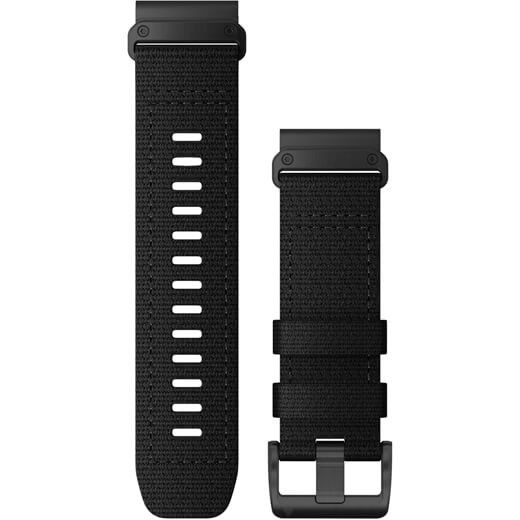 Rripa për ora Garmin replacement band QuickFit / 26mm – Zezë