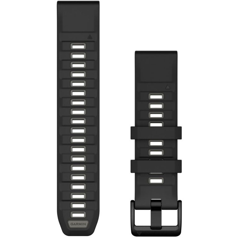 Garmin QuickFit Replacement Silicone Strap 22mm – Zezë/Gri e errët