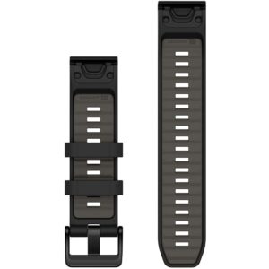 Garmin QuickFit Replacement Silicone Strap 22mm – Zezë/Gri e errët