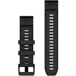 Garmin QuickFit Replacement Silicone Strap 22mm – Black