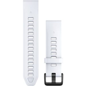 Rrip për orë Garmin QuickFit Replacement Band – 20 mm Silicone Stone White