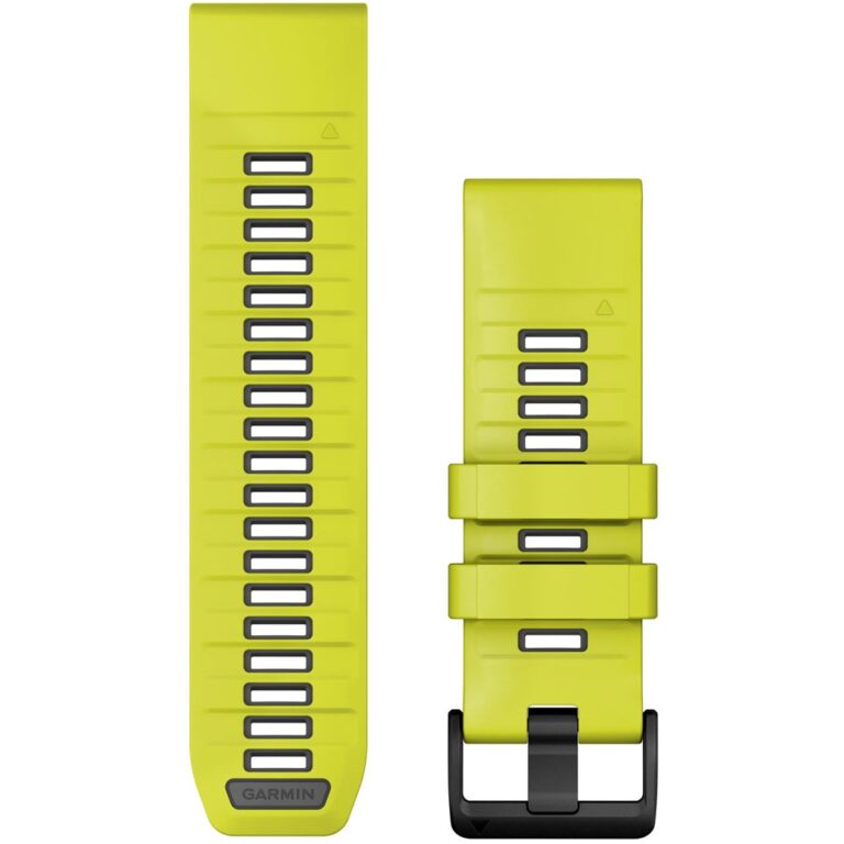 Rrip për orë Garmin Ersatzarmband QuickFit 26mm Silikon Amp Yellow/Graphit