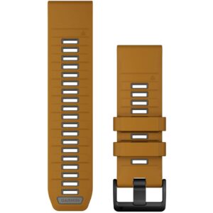 Rrip për orë Garmin QuickFit Replacement Band – 26 mm Silicone Autumn / Pebble Gray