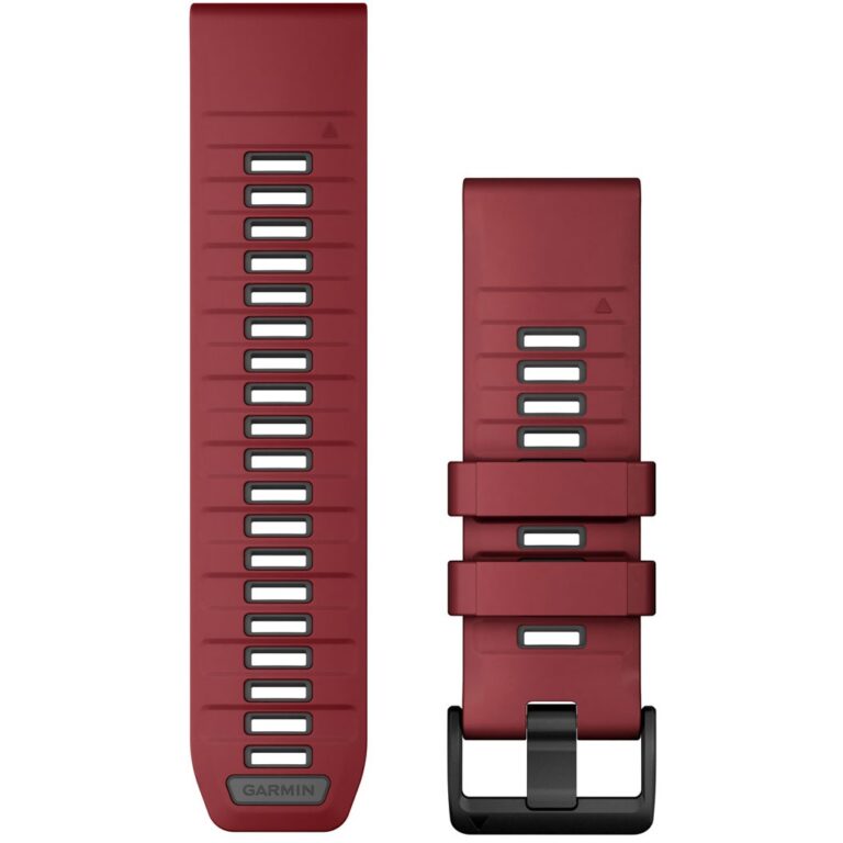 Garmin QuickFit Replacement Silicone Strap 26mm – Marsala/Grafit