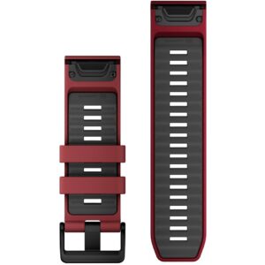 Garmin QuickFit Replacement Silicone Strap 26mm – Marsala/Grafit