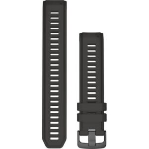 Rrip për orë Garmin Instinct – 22 mm Silicone Graphite