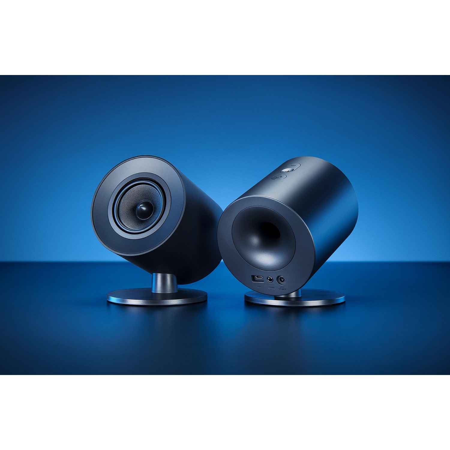 Altoparlantë Razer Nommo V2 X Round Desktop Speaker - Zezë - Figura 2
