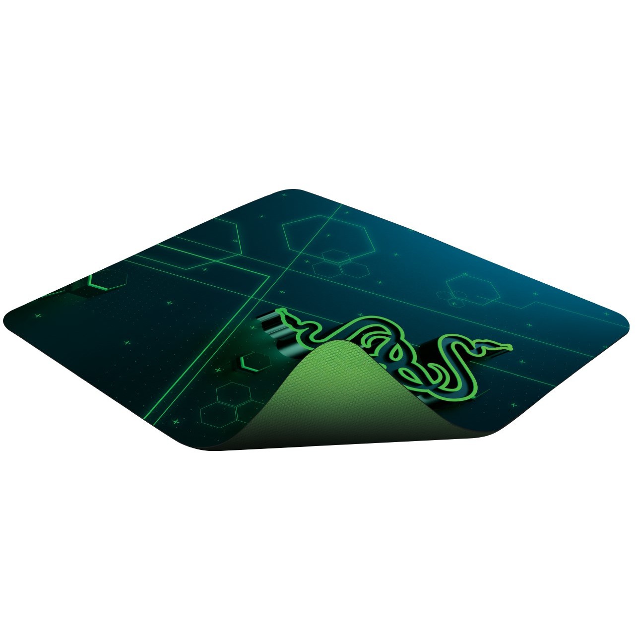 Mauspad Razer Goliathus Mobile Gaming Mousepad / Ultra Slim & Portable - Gjelbër - Figura 3