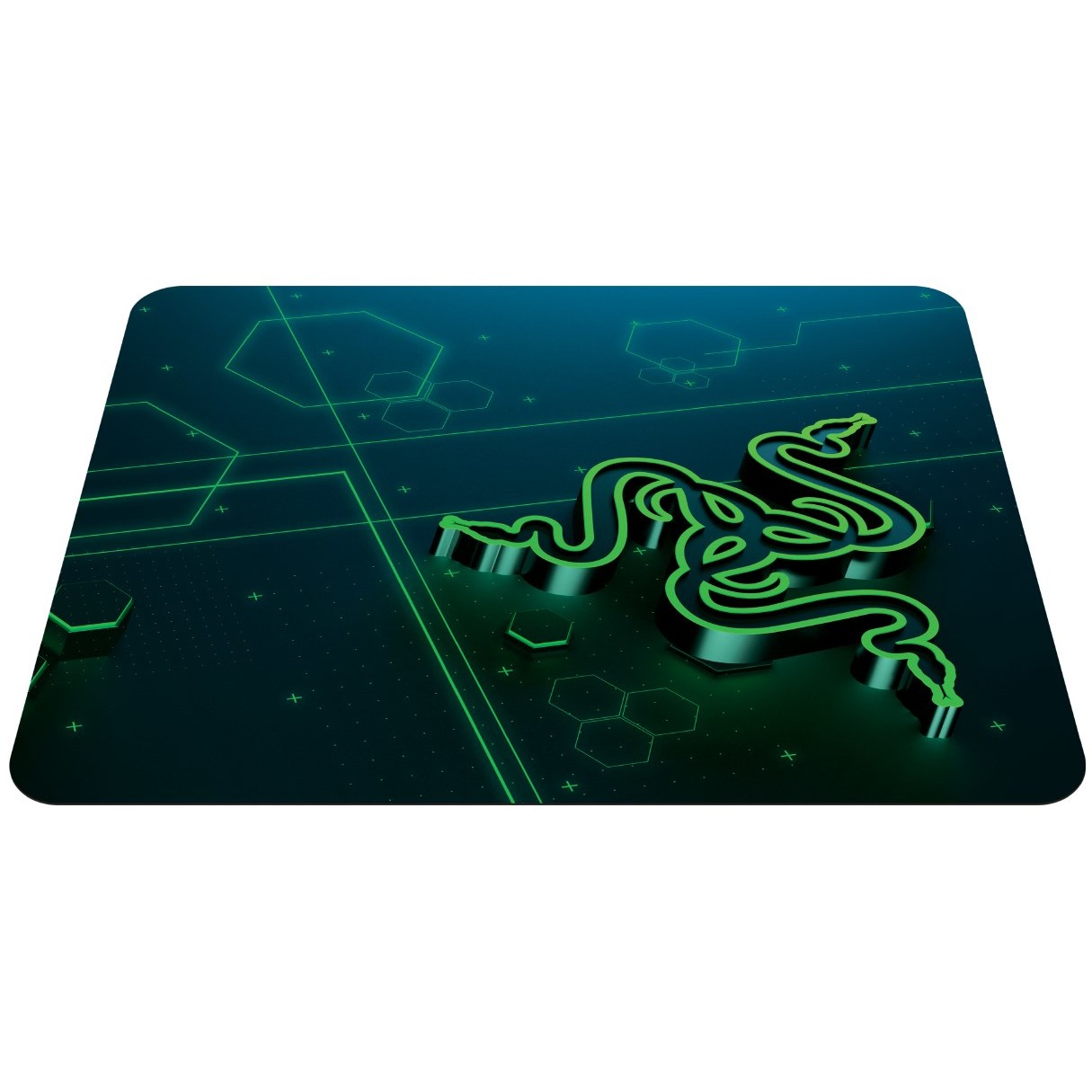 Mauspad Razer Goliathus Mobile Gaming Mousepad / Ultra Slim & Portable - Gjelbër - Figura 4