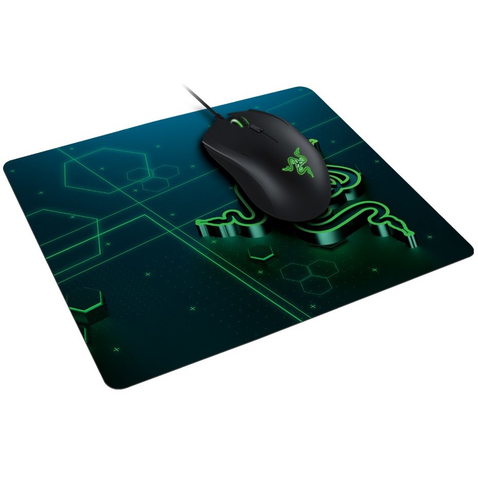 Mauspad Razer Goliathus Mobile Gaming Mousepad / Ultra Slim & Portable - Gjelbër - Figura 5