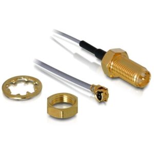 Aksesorë për Rrjet DELOCK WLAN Antenna Connection SMA for Installation