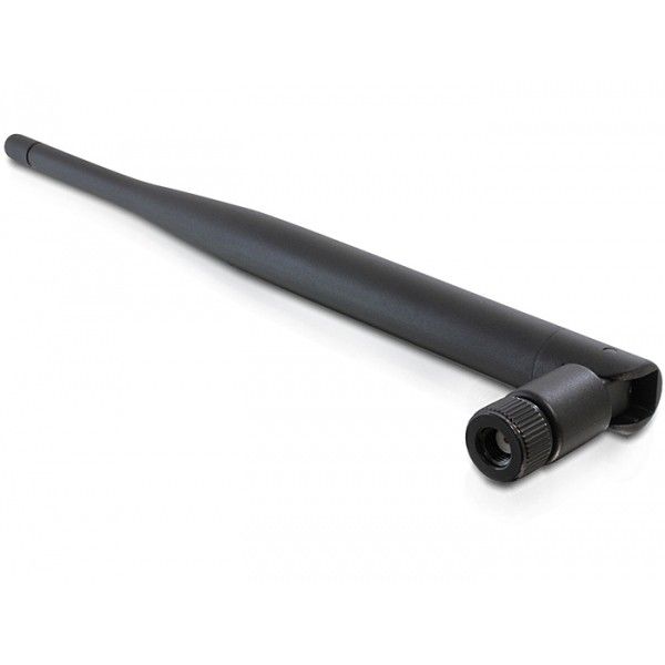 Antena për Rrjet DELOCK WLAN Antenna SMA / 2.4 GHz & 5.8 GHz / 5 dBi / Omnidirectional / Joint