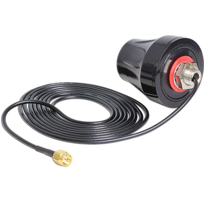 Aksesorë për Rrjet DELOCK LTE Antenna SMA Band 1/3/7/20 / 2 dBi / Omnidirectional / Outdoor