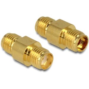 Aksesorë për Rrjet DELOCK HF SMA Socket to SMA Socket